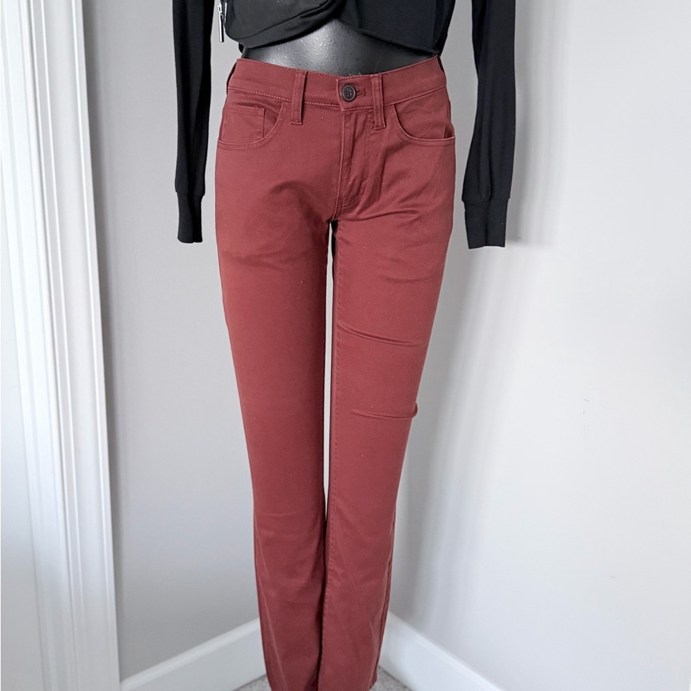 American Eagle Outfitters Rust Colored Jeans/Pants Women’s size28